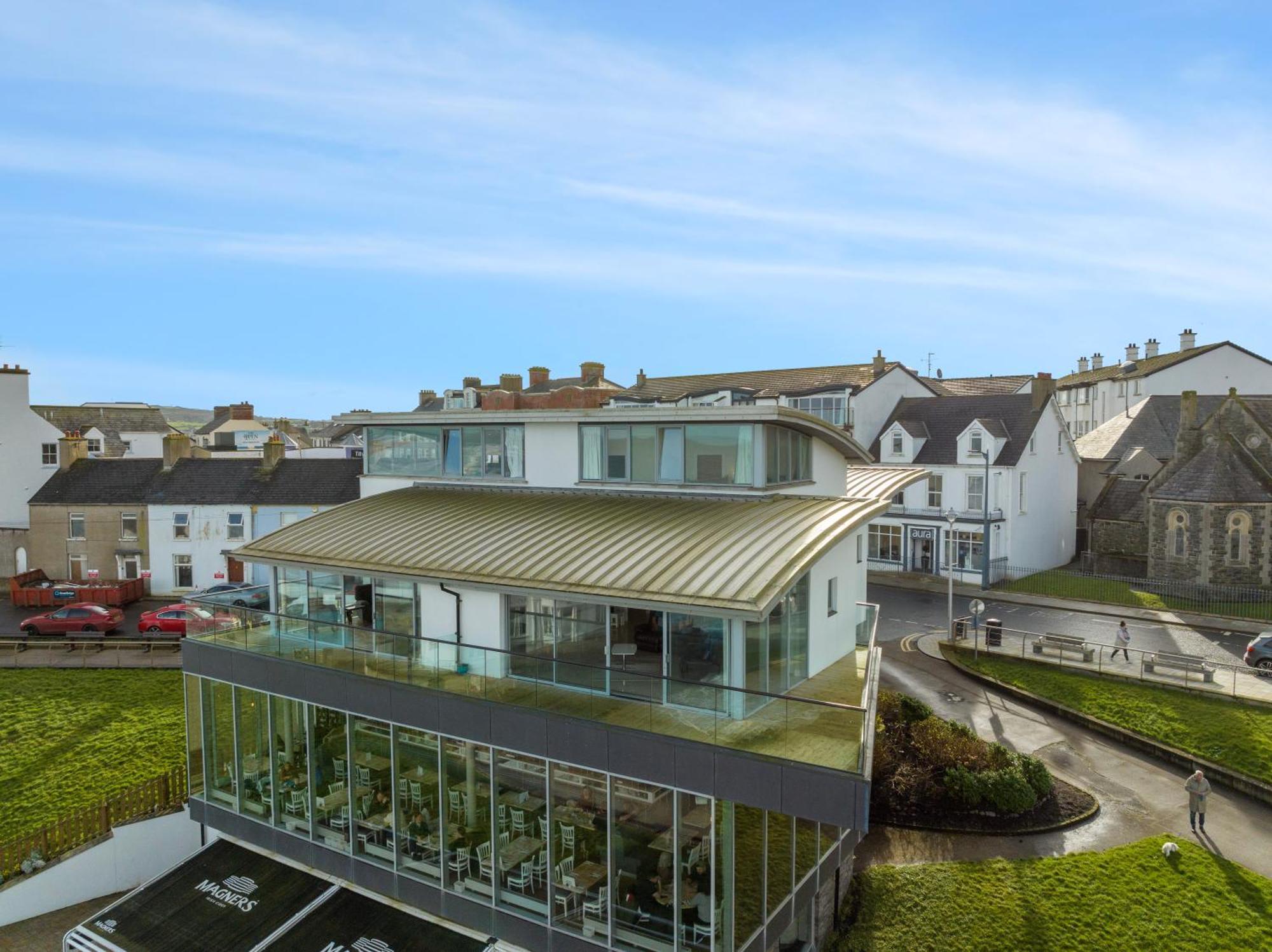 55 North Apartments Portrush Buitenkant foto