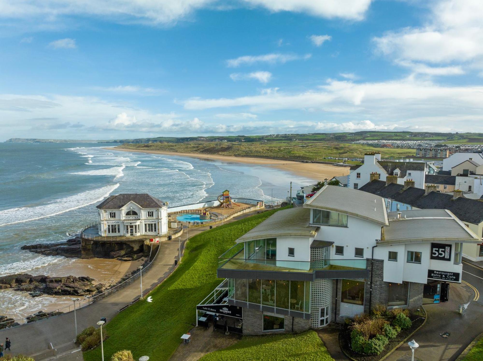 55 North Apartments Portrush Buitenkant foto